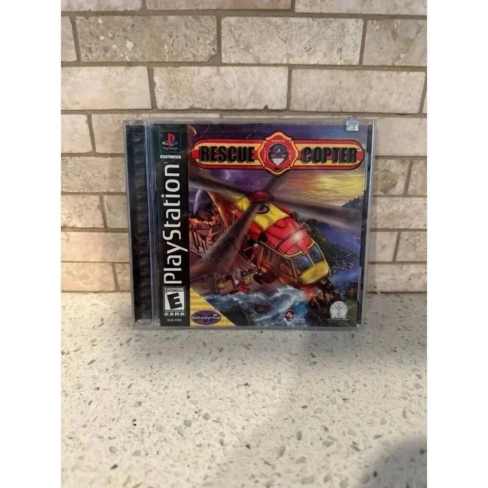 Rescue Copter For PlayStation 1‎